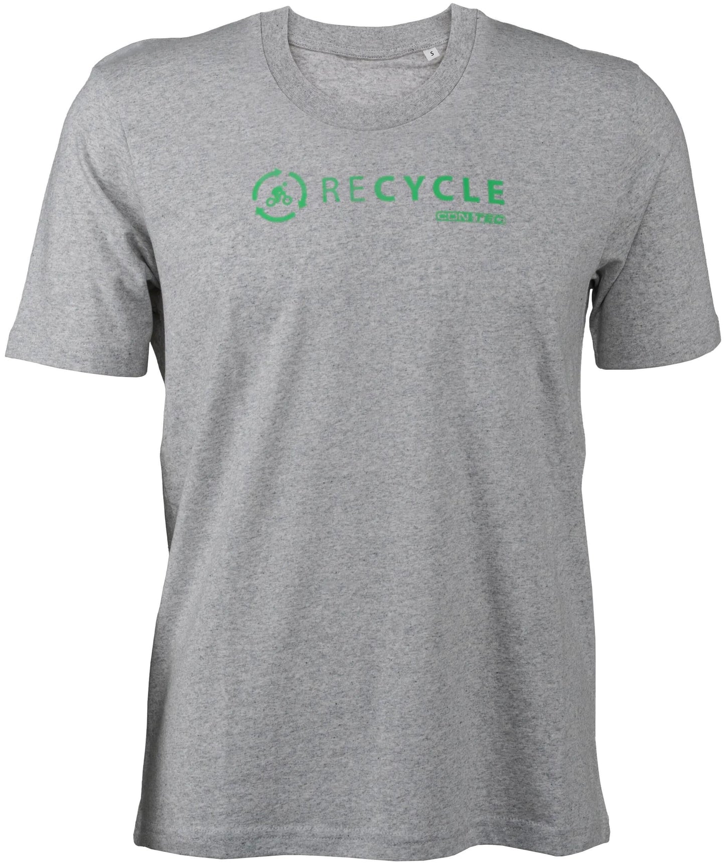 Contec t-shirt re.cycle ct t-shirt re.cycle gray size xxl
