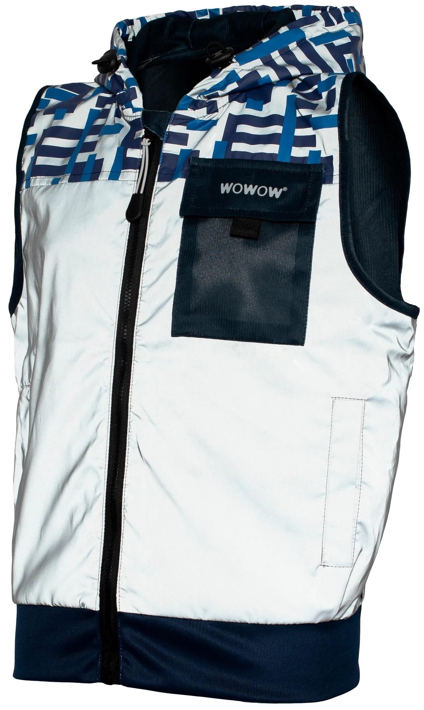 Wowow gilet per bambini yoho blu s