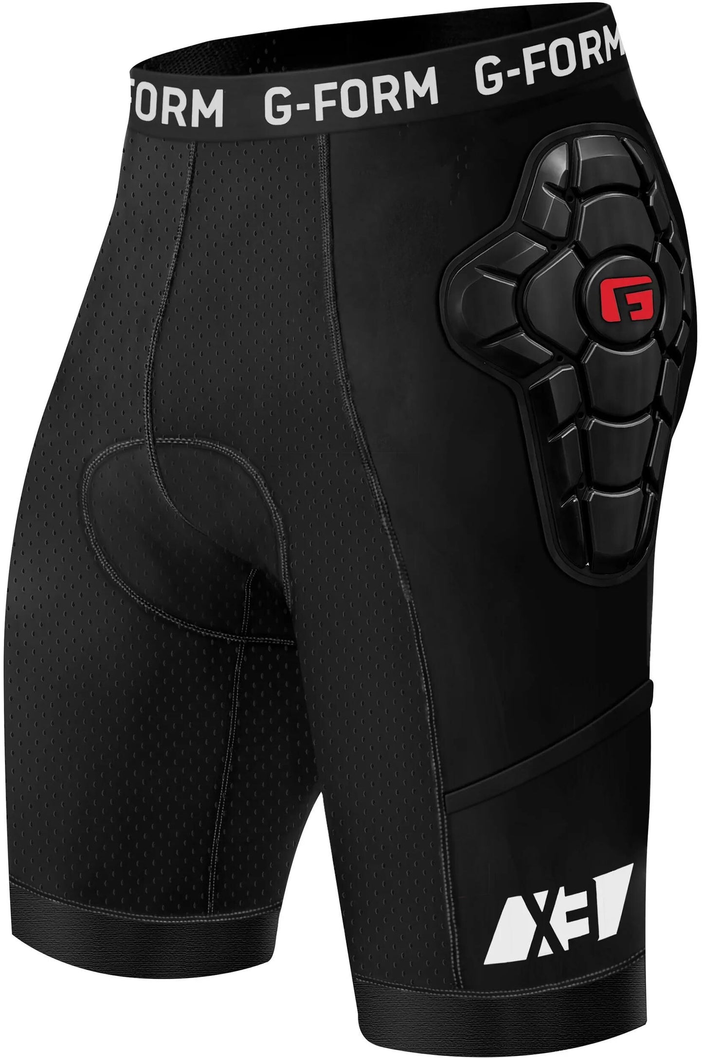 Shorts g-form Pro-X3 Gen. W.Prot.s Black