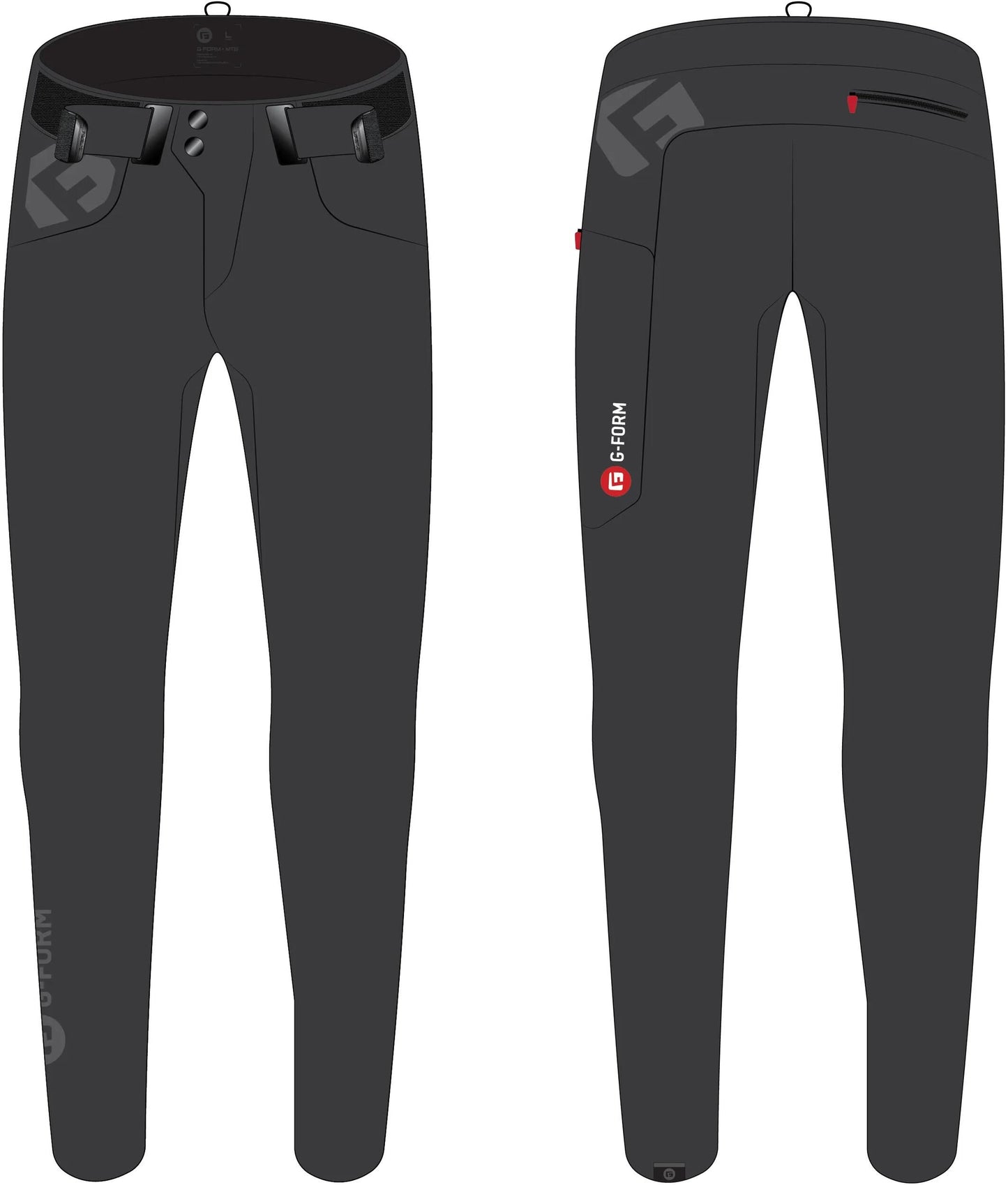 G-form regenbroek rhode pants men's rain trousers rhode pants mens size l