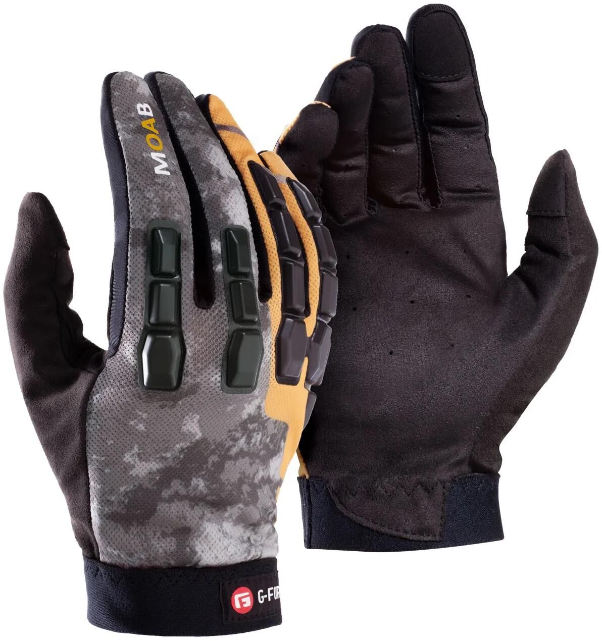 Guanto g-forma Moab Trail l Black Orange