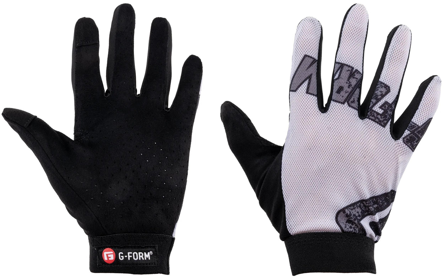 Guantes forma G tempo juvenil guante tempo juvenil talla s m blanco negro