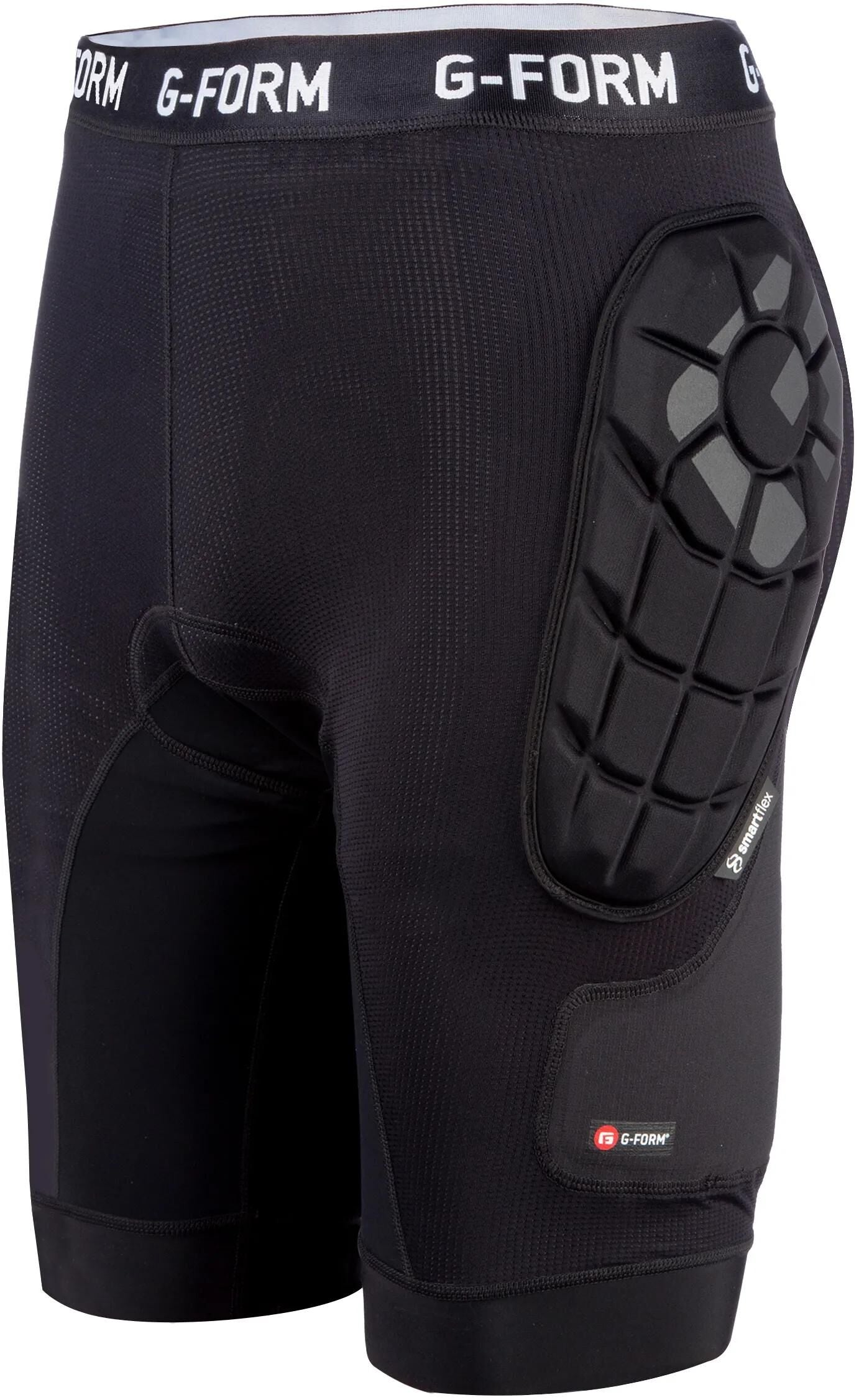 Pantaloncini a forma g-forma+protezioni mx size corte s nero