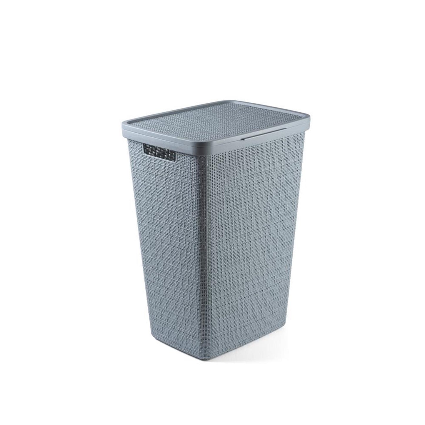 Curver Curver Curver Basket per lavanderia a tratto da juta 58L Smokey Grey