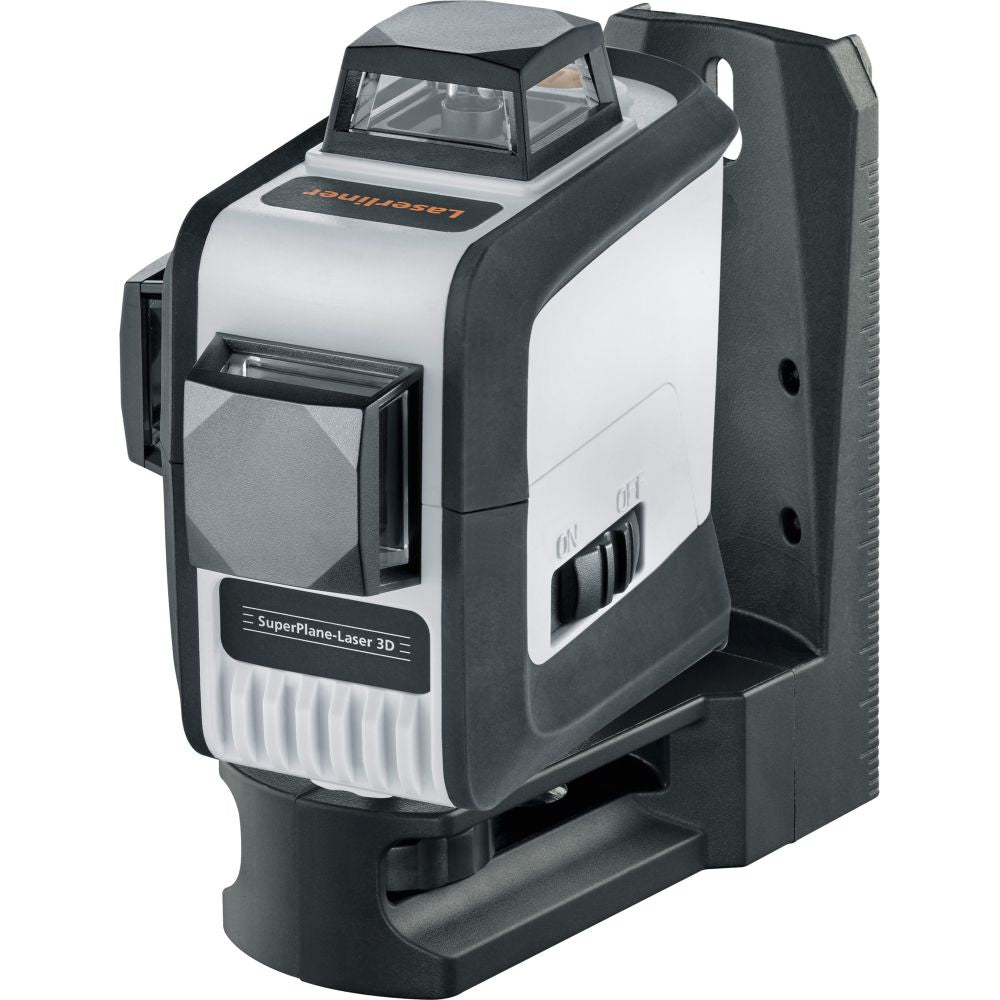 Laserliner x2 láser Láser de línea de 360° | con abrazadera magnética y soporte de pared - 031.550l