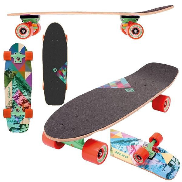 Surf de calle Surf Surfing Cruiser Rocky Mountain Skateboard