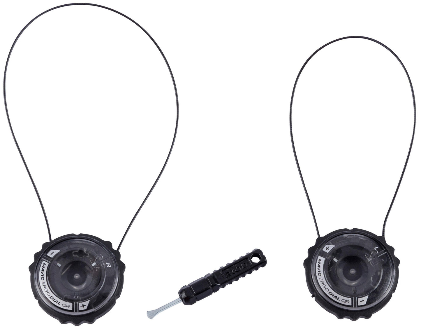 Mavic Twist Lock EEGO Dial QR Conjunto de 20 mm