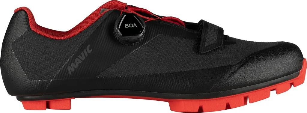 Mavic Shoe Cross. Elite Sl Bl. Black rosso dimensione 44 2 3