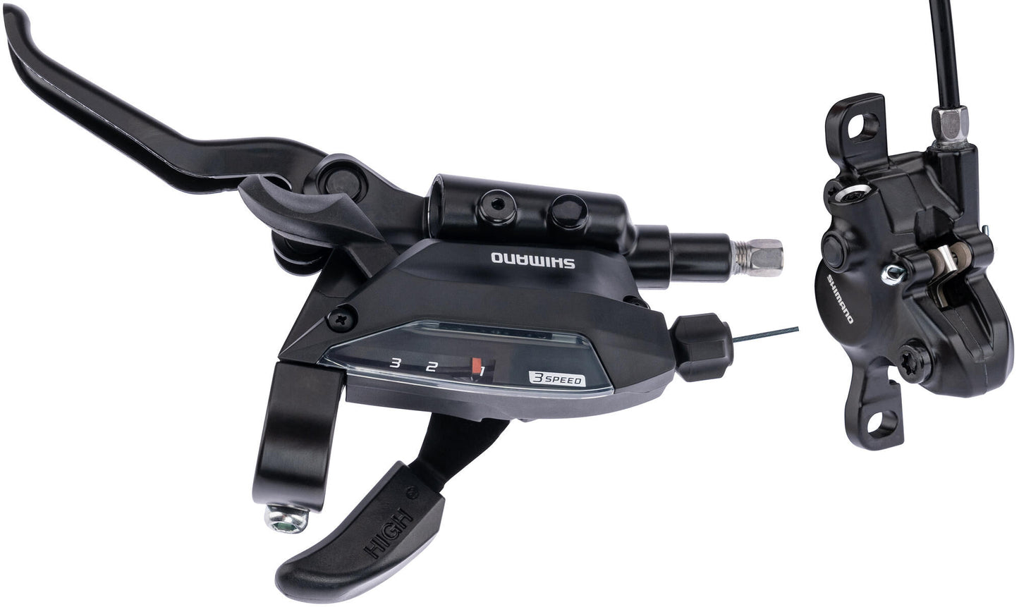 Shimano Disc Brake Shim.altus ST-EF515 BR-MT200 3SP