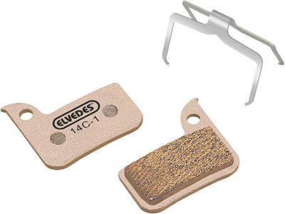 Juego pastillas freno disco Elvedes sinterizadas Sram Red Road