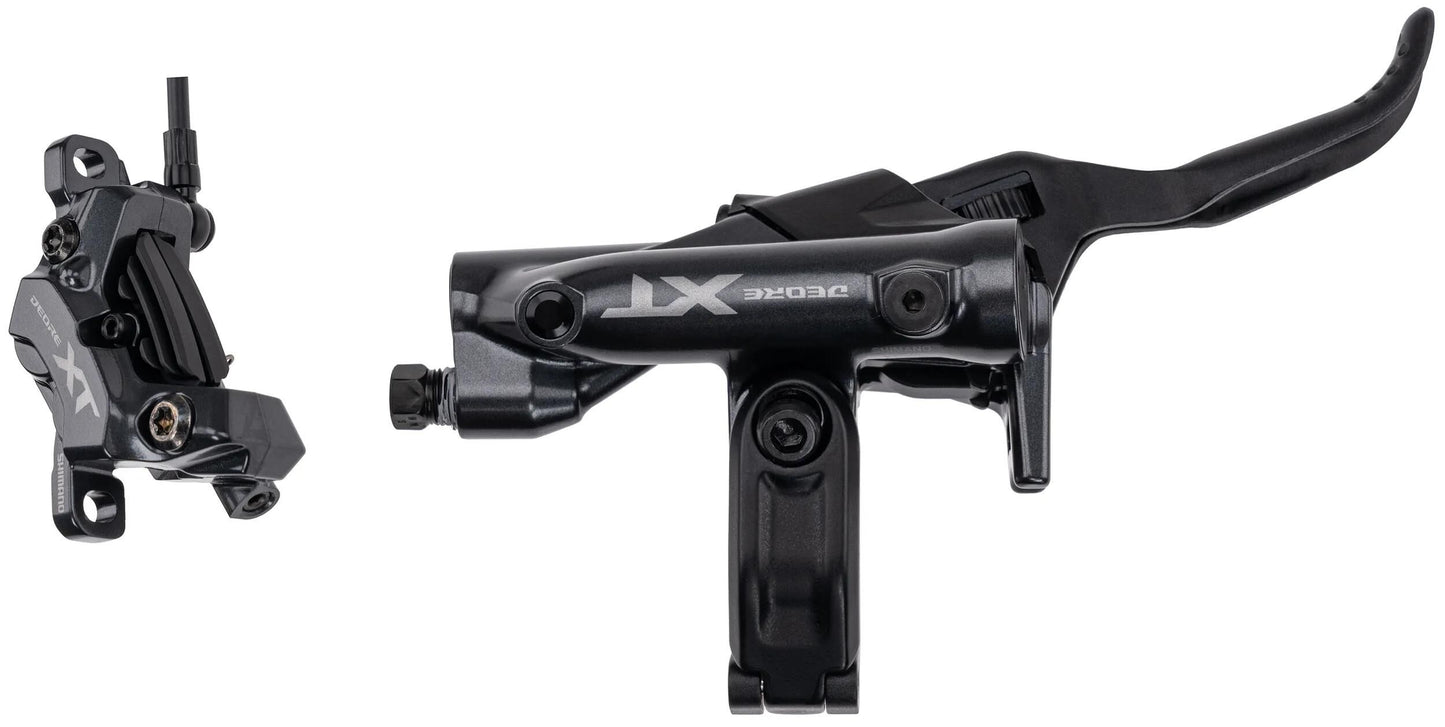 Freno a disco Shimano deore xt br-m8220 bl-m8200 shim.freni a disco m8220 hr 1700 sw pm jk metallo