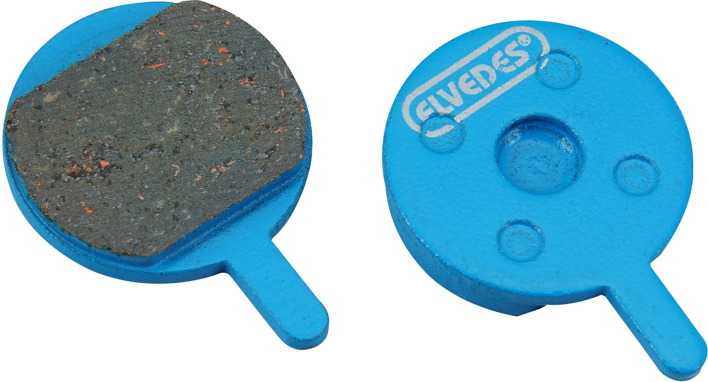 Disco Block Block Set Elvedes Promax DSK-400, DSK-601J, XNINE (1 coppia)