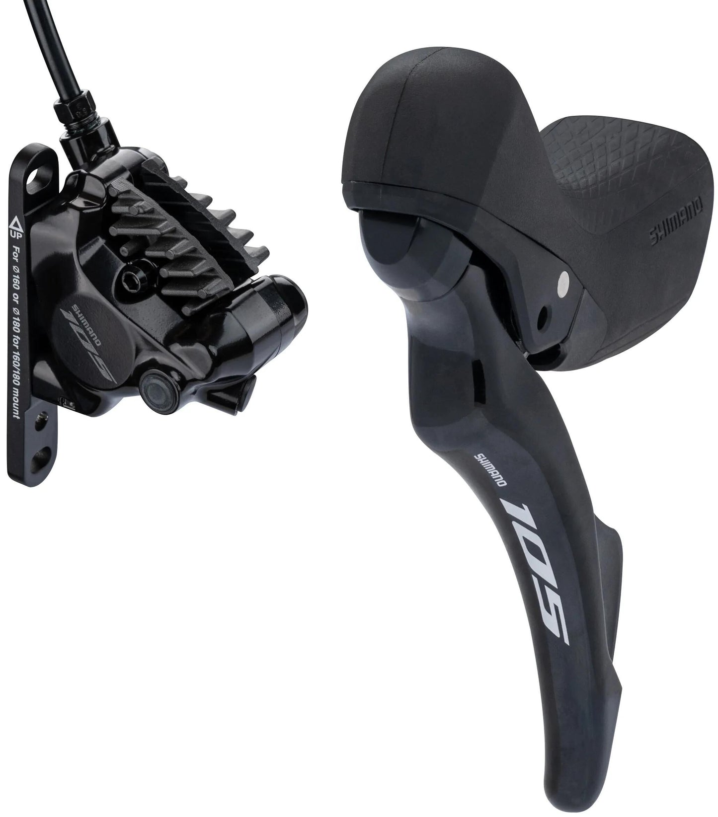 Frano a disco Shimano 105 ST-R7120 BR-R7170