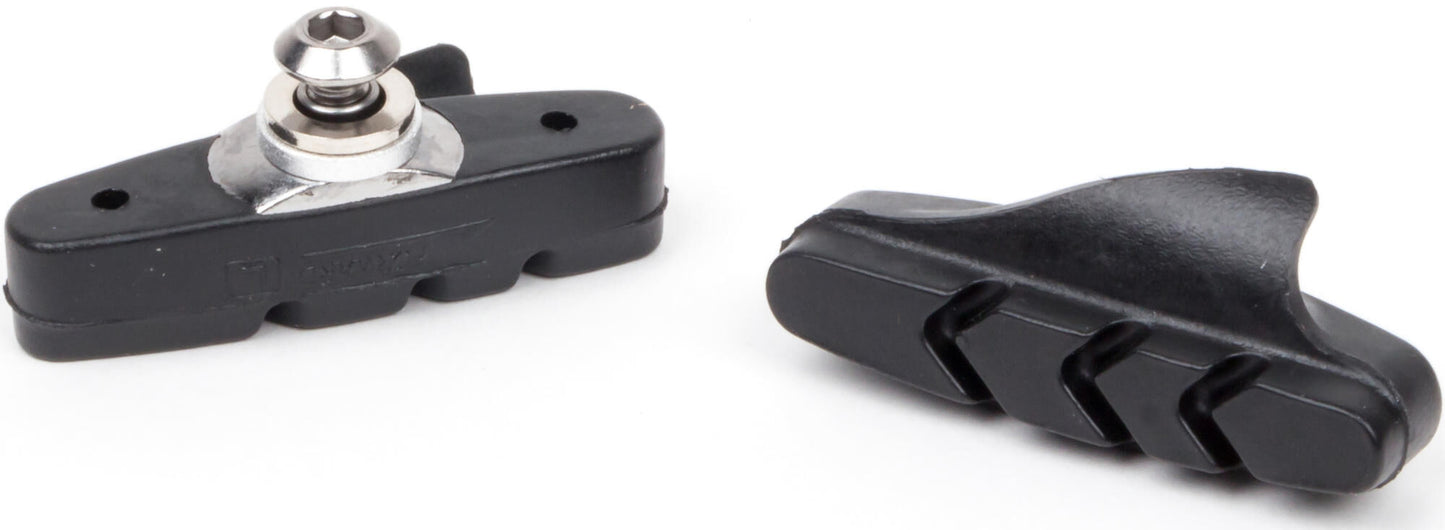 Rembins voladizo 55 x 12 mm negro 2 piezas