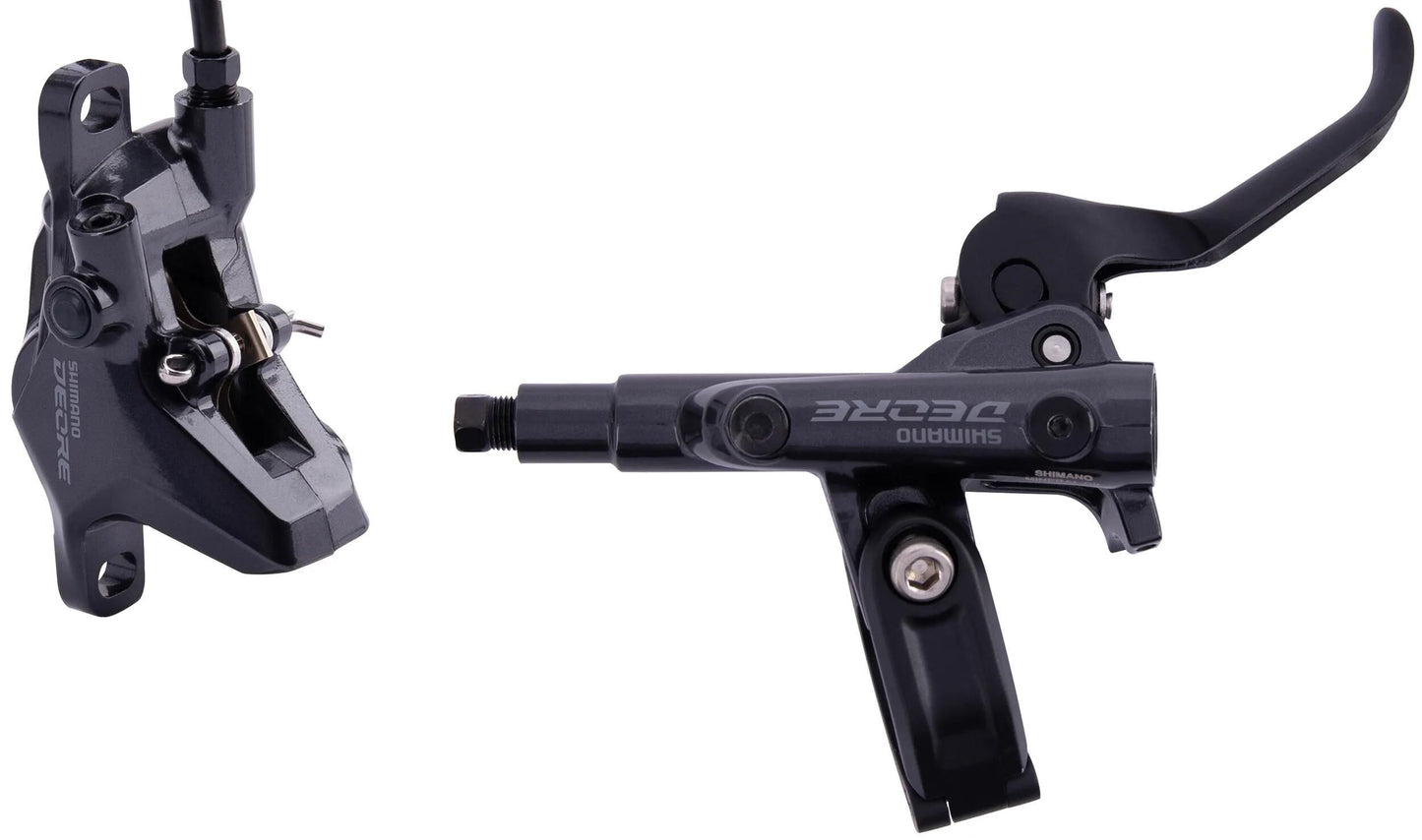 Freno a disco Shimano DEORE BR-M6100 e BL-M6100.