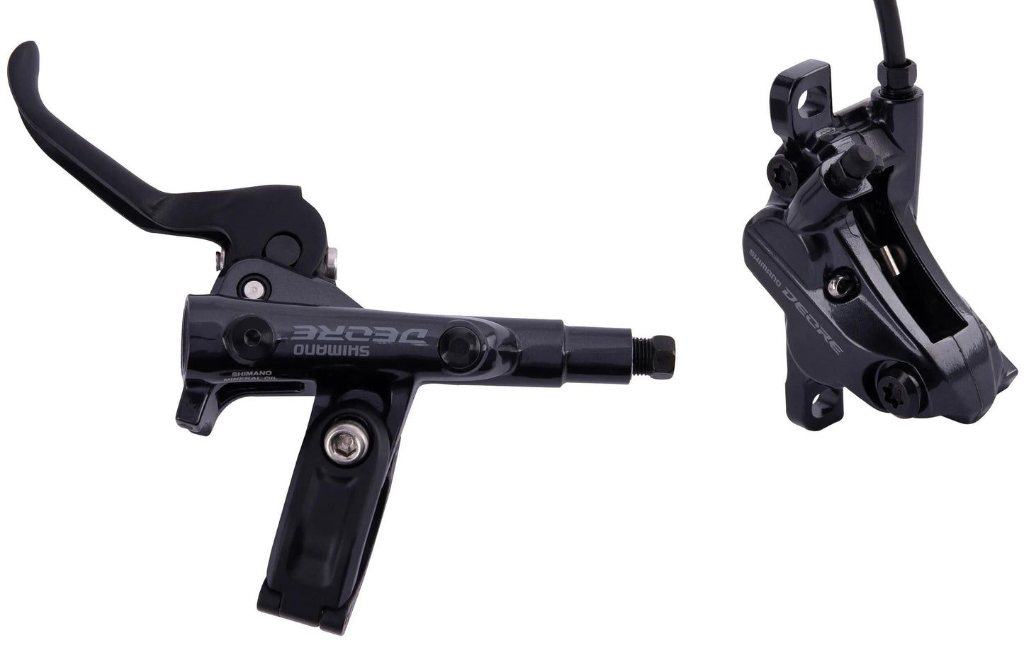Freno a disco Shimano BR-M6120 e BL-M6100