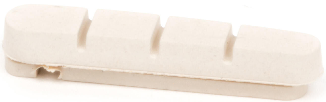 Zapatas de freno de llanta Elvedes (1 par) Road 55mm cala blanca.6837-CARD