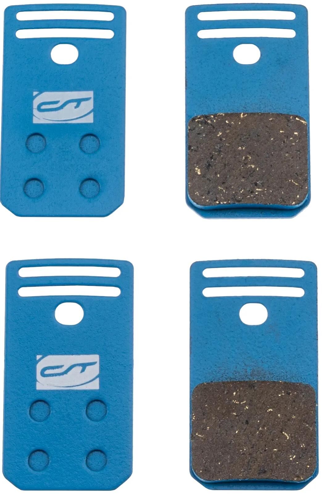 Contec scheibenbremsbelag discstop+ cbp-670 ct disc brake pads cbp-670 organic 4 pcs.