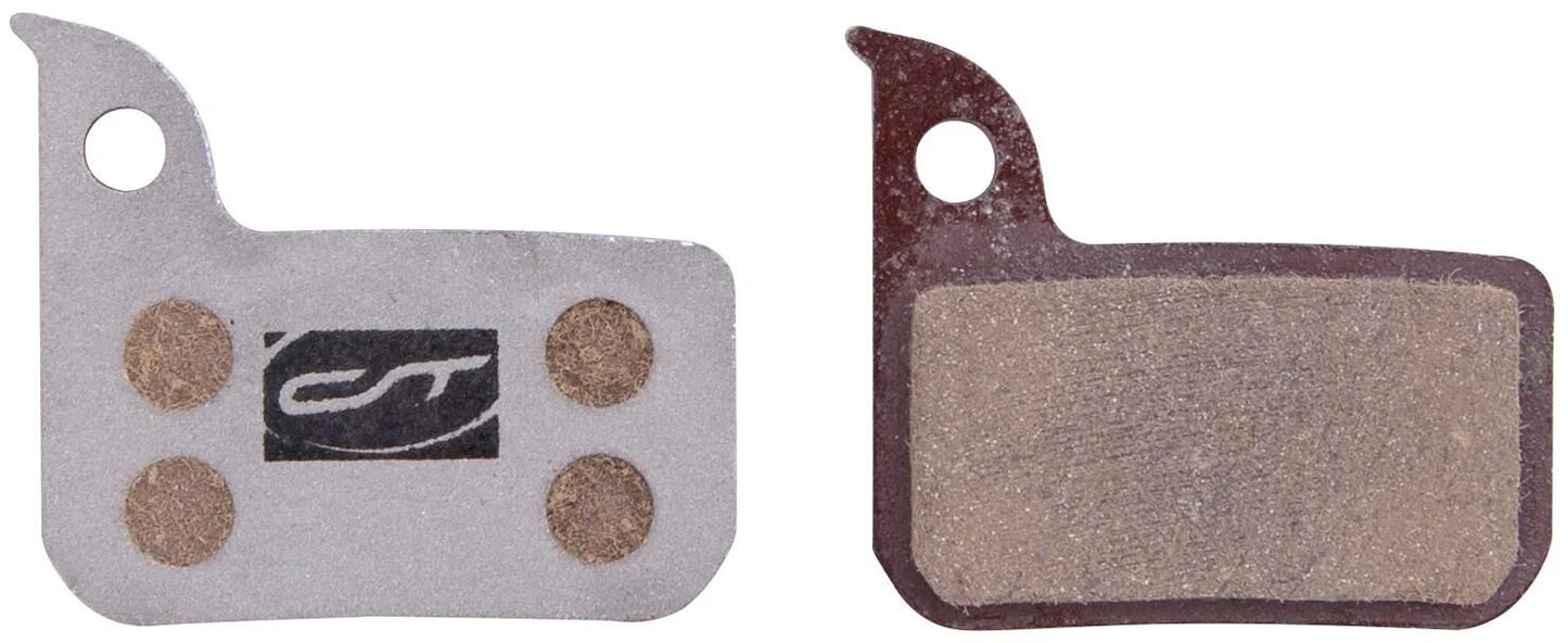 Contec CT Disc Brakepad BP-370A Organic, lega+