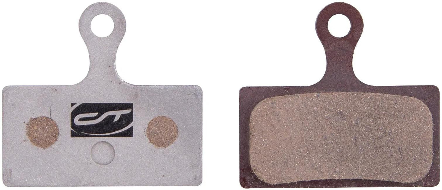 Contec CT Disc Brawepad CBP-550A Orgánico, aleación+