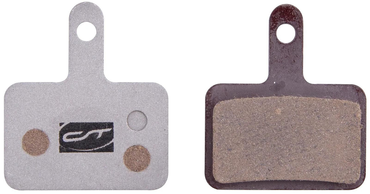 Contec CT Disc Brawepad BP-530A Orgánico, aleación+