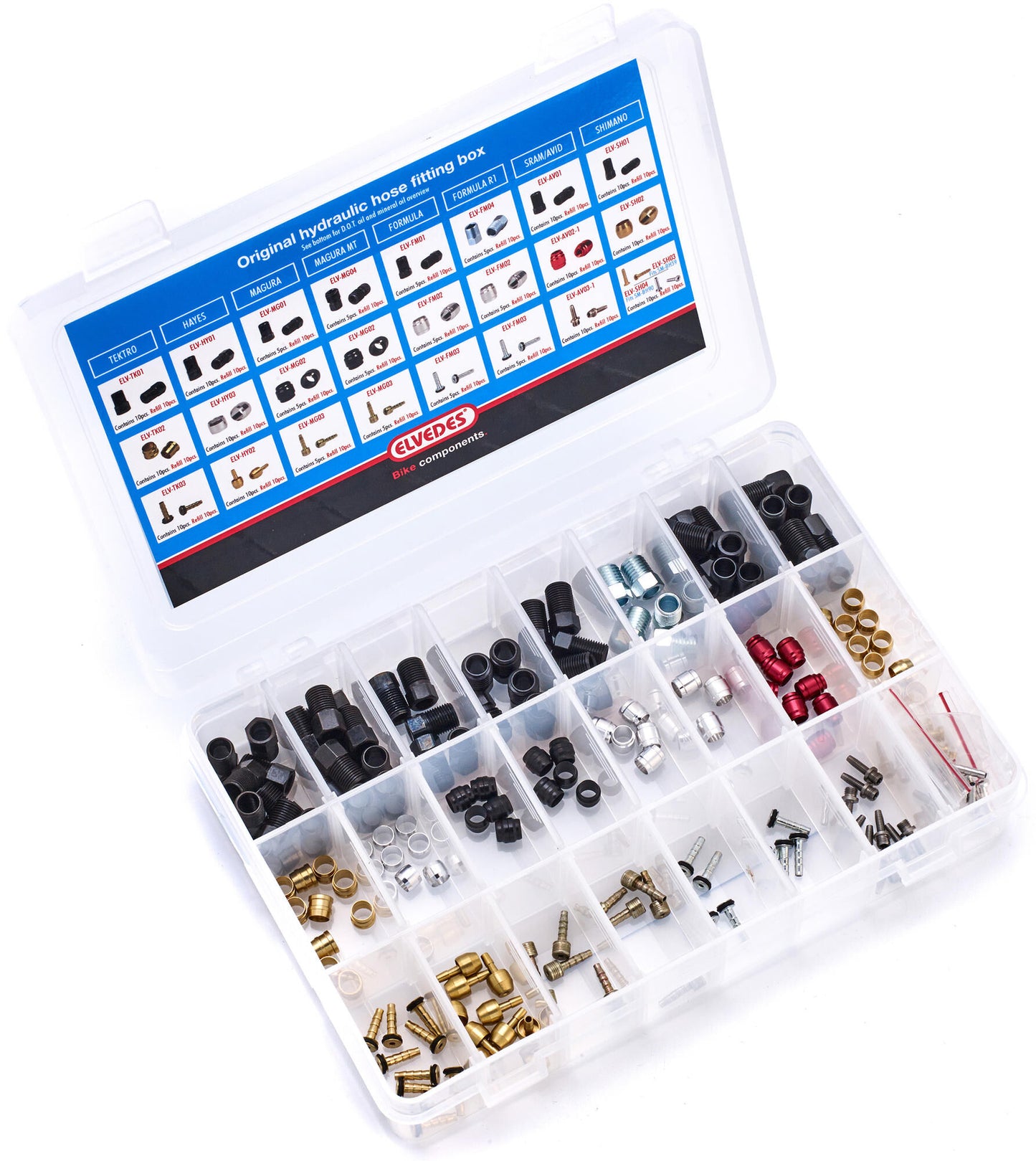 PA0401A Hydoslang Connection Set Assorti