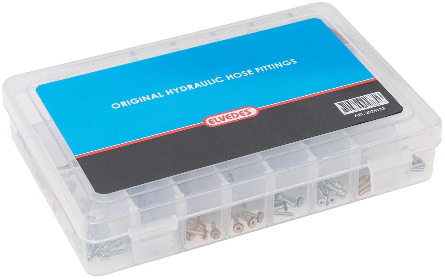 Elvedes Assortment Box Orig. parti idrauliche