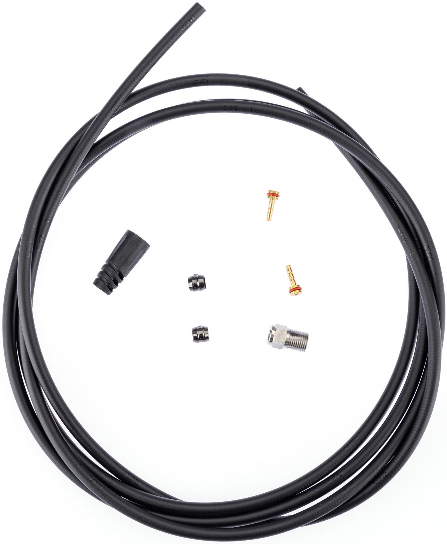 Tubería de freno hidráulico KT Ø5.0x2000 mm negro