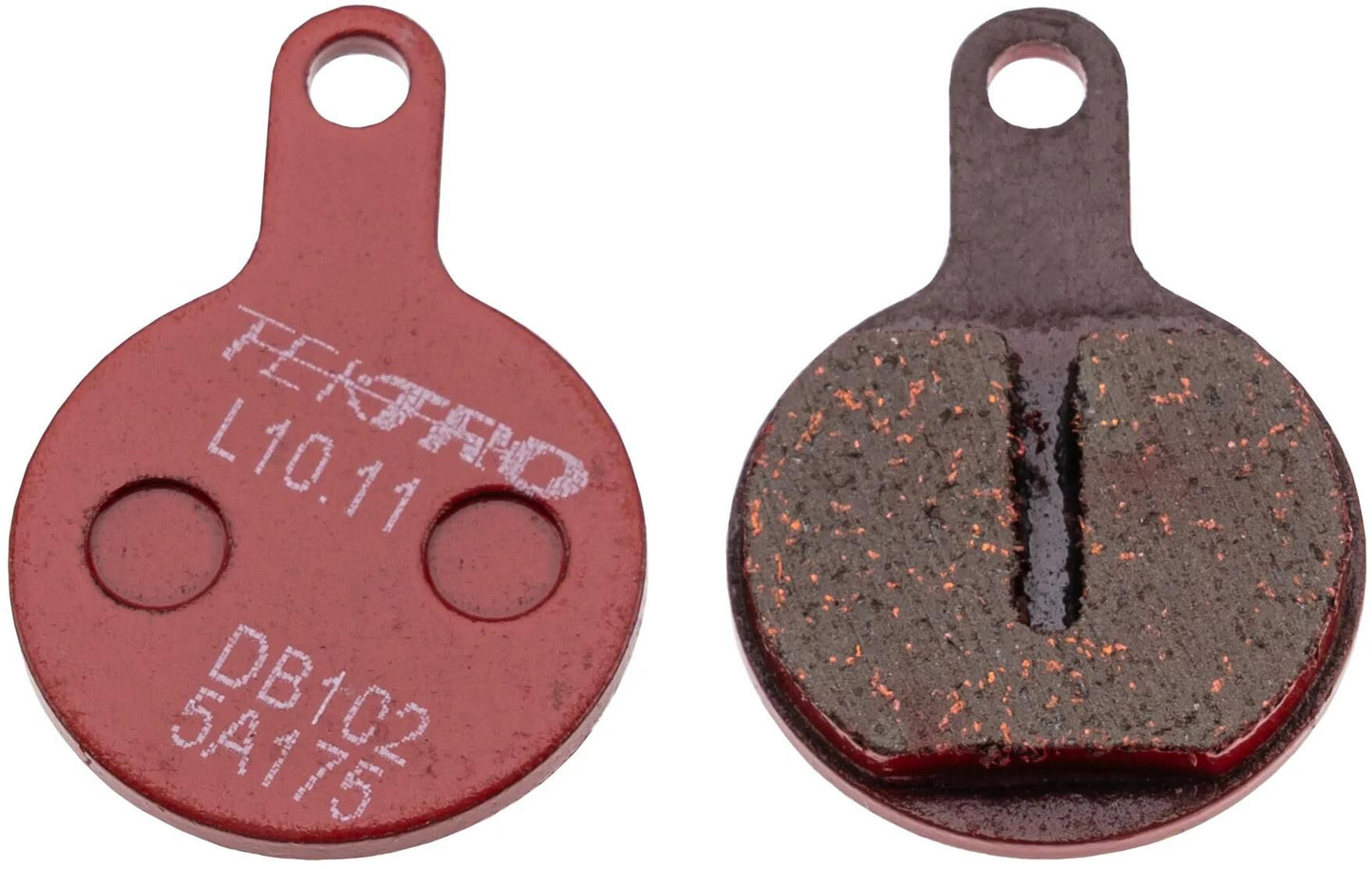 Tektro scheibenbremsbelag brake pads l10.11 metal ceramics