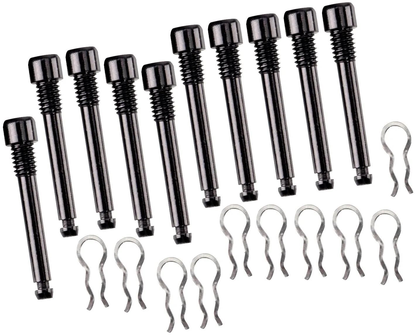 Perno de pastilla de freno de disco Tektro aq1.0 pasador de pastilla aq1.0 28,5 mm