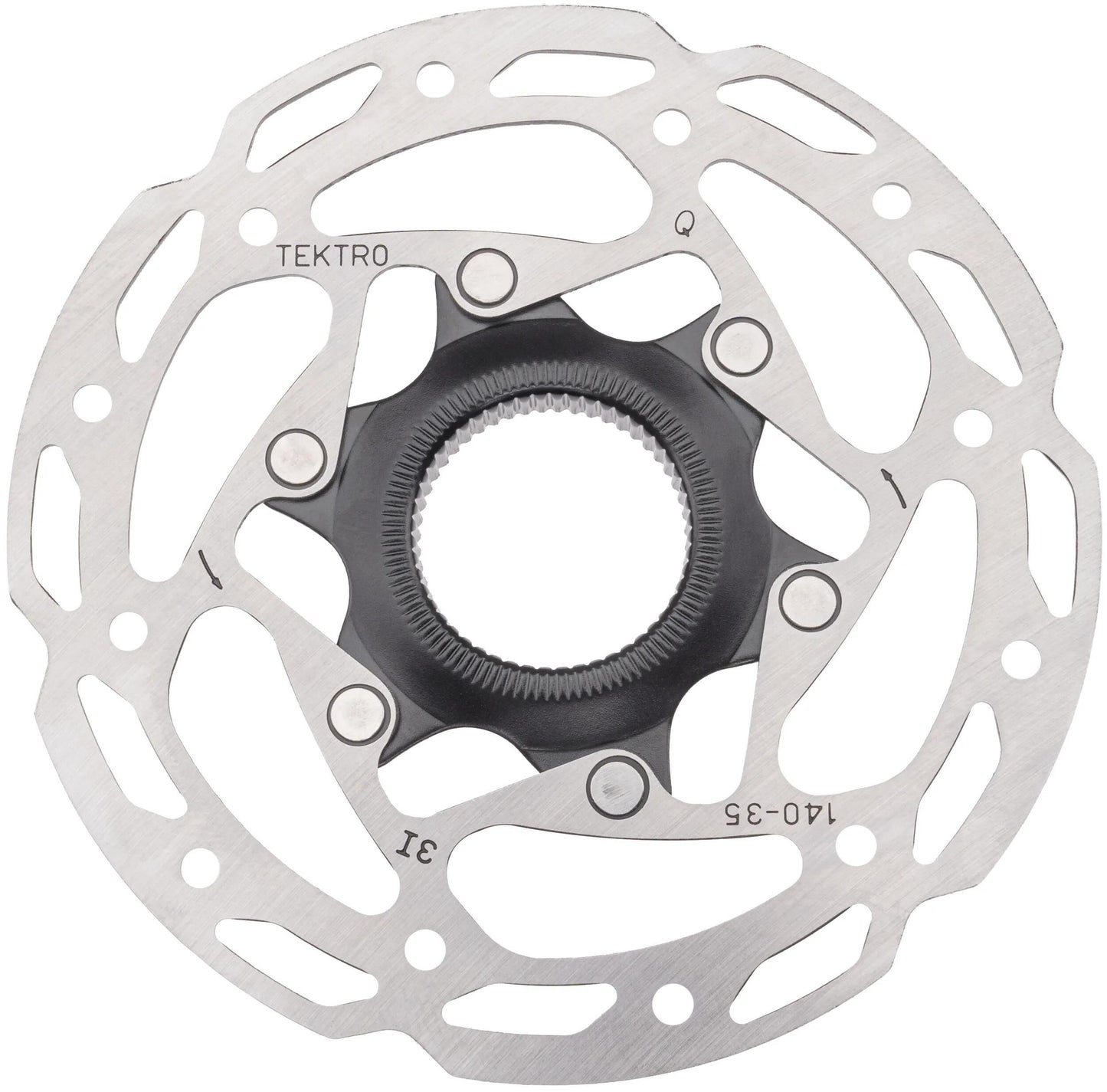 Disco freno Tektro tr35 dischi freno tr140-35 2p cl 1,8 mm