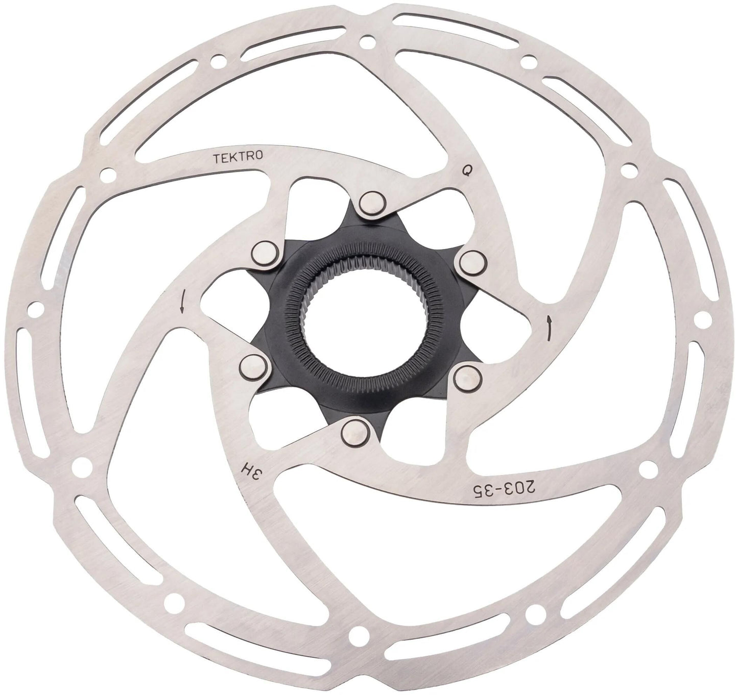 Disco freno Tektro tr35 dischi freno tr203-35 2p cl 1,8 mm