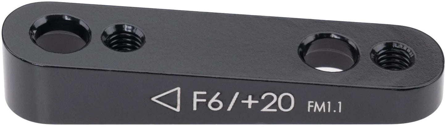 Adattatore Tektro adattatore f-6 fm 160 mm hr