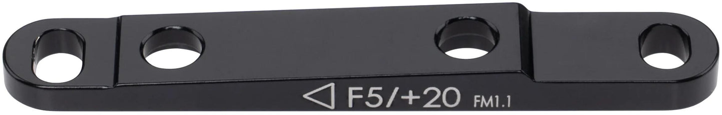 Adattatore Tektro adattatore f-5 fm 140 160 mm f