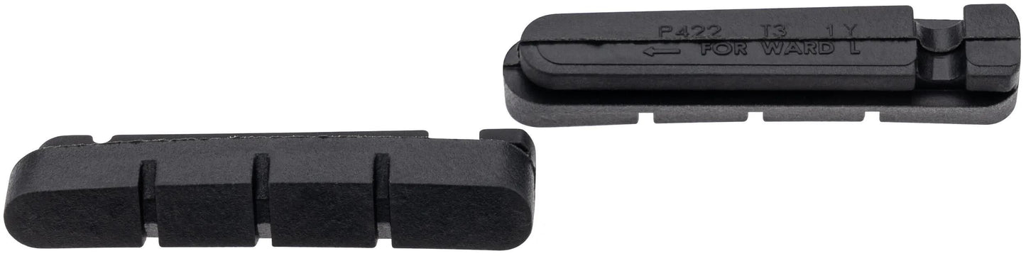 Pastiglia freno Tektro cartuccia p422.11 pastiglia freno p422.11 canti 55 mm alluminio