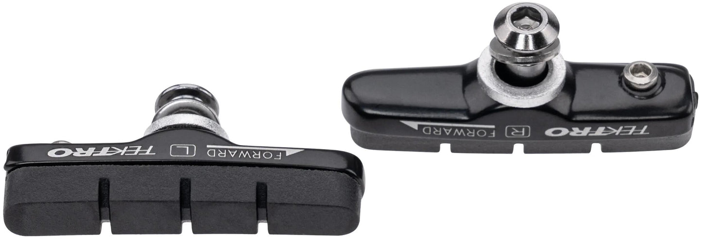 Ganascia freno Tektro p475 ganasce freno p475 tiro centrale laterale 55 mm