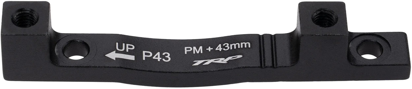 Adaptador trp adaptador pm +43 mm tornillos incluidos