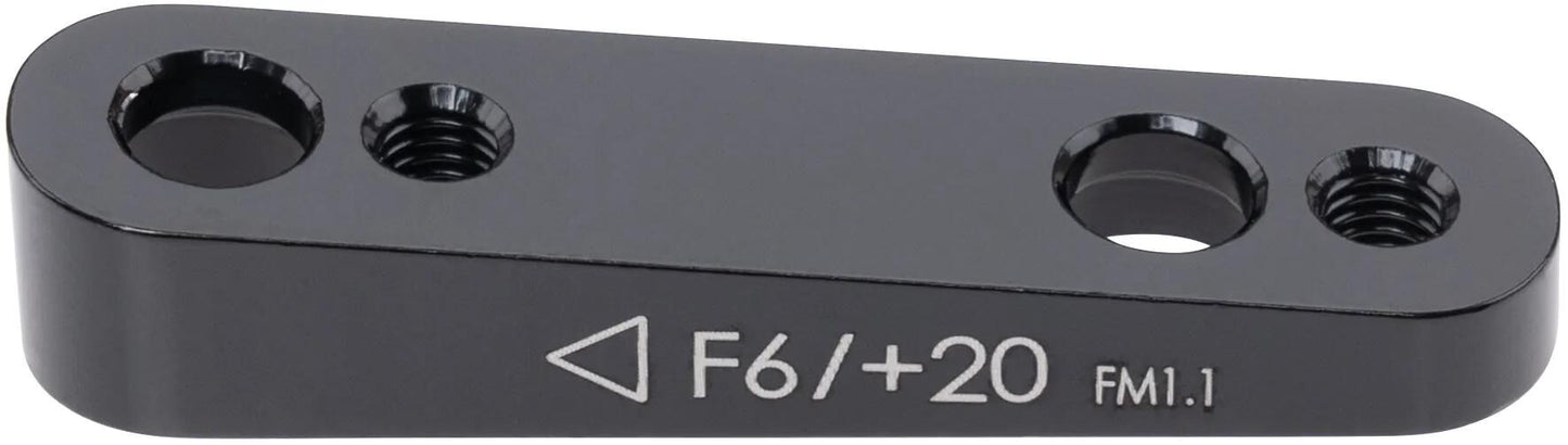 Adattatore Trp adattatore f6 fm 160r incl. viti