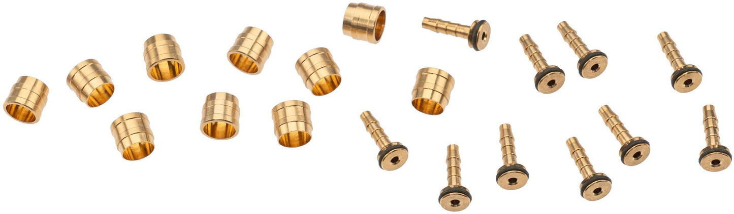 Kit tubi freno Trp set perni oliva 5,5 mm 10 pz.
