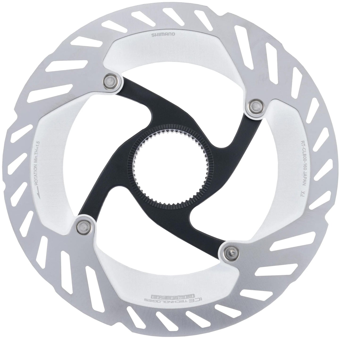 Shimano Shim. Rotori di freno Ultegra 140mm Cl Cl800 Ice Ext