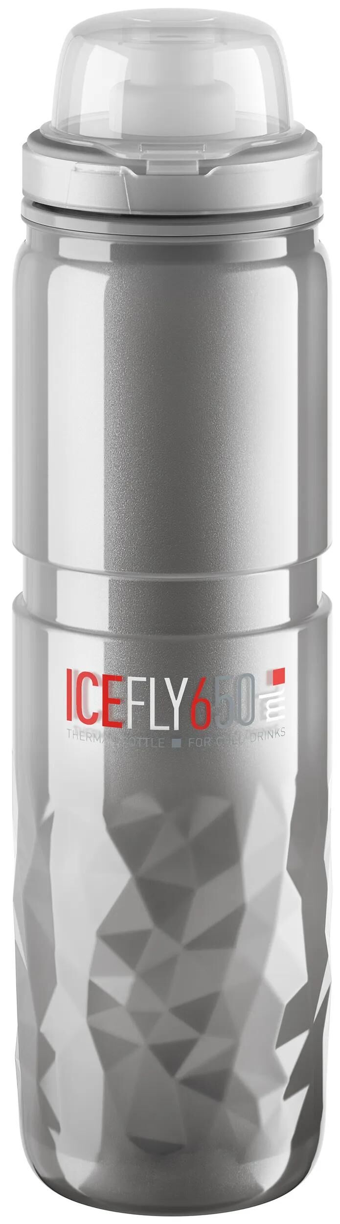Botella de agua Elite ice fly mod. 19 botella ice fly 650ml transparente