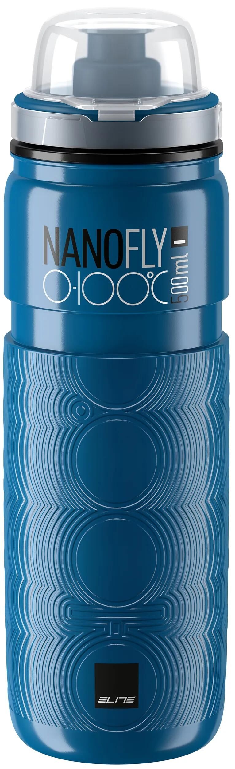 Borraccia Elite nano fly bottiglia nano fly 500ml blu