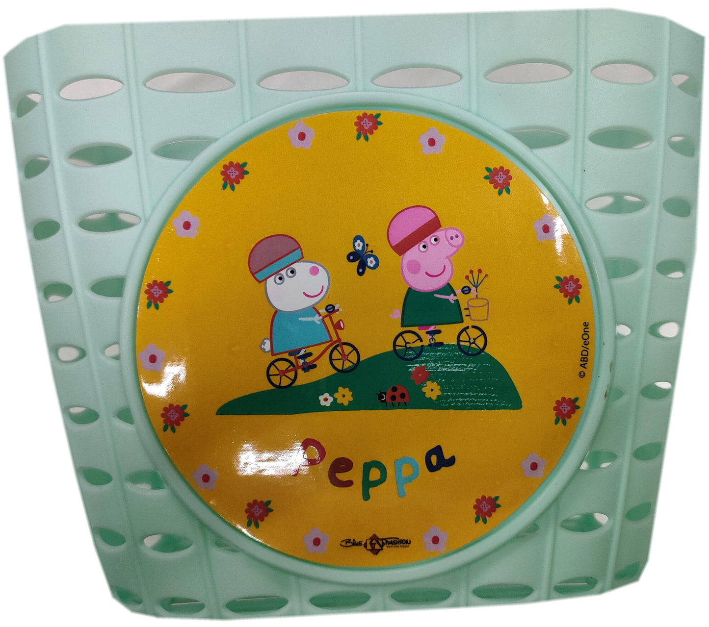 Bike Fashion Kids Basket Peppa Pig
