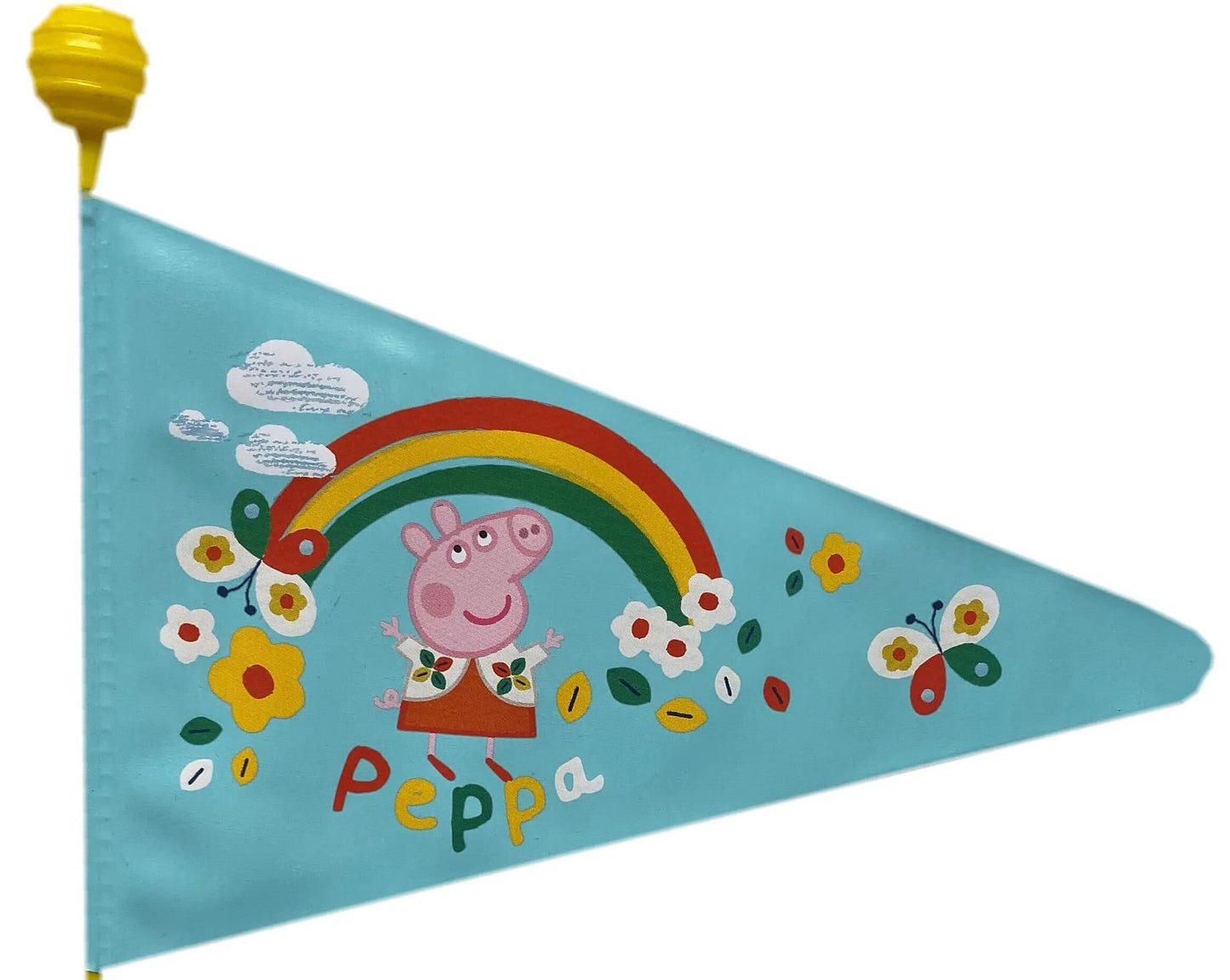 Bandiera di sicurezza per bici moda bandiera di sicurezza pepa pig