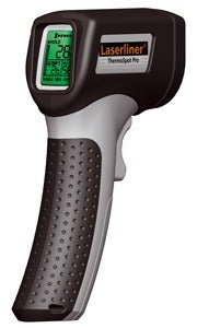 Laserliner termo spot plus láser | medidor de calor | serie iq - 082.042a
