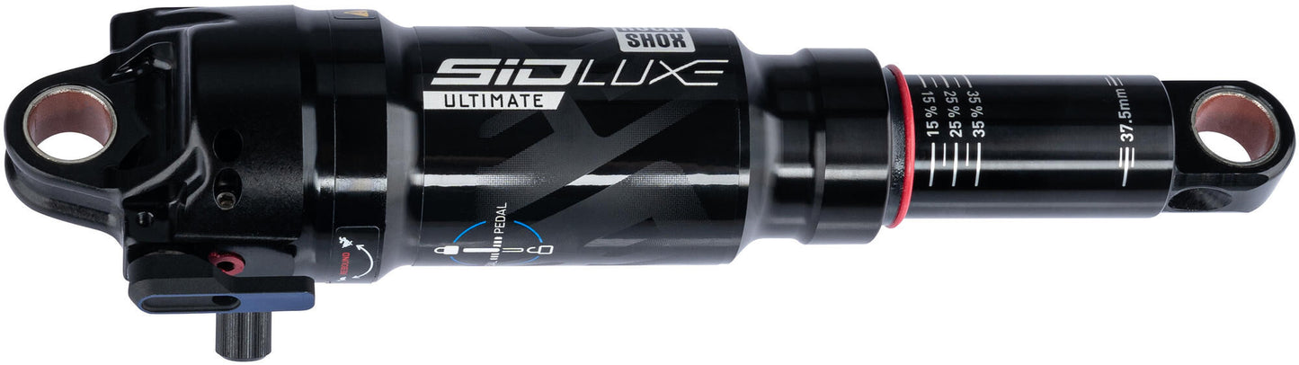 Rockshox trasero trasero RS Sidluxe Ult.3p 190 x 37.5 mm