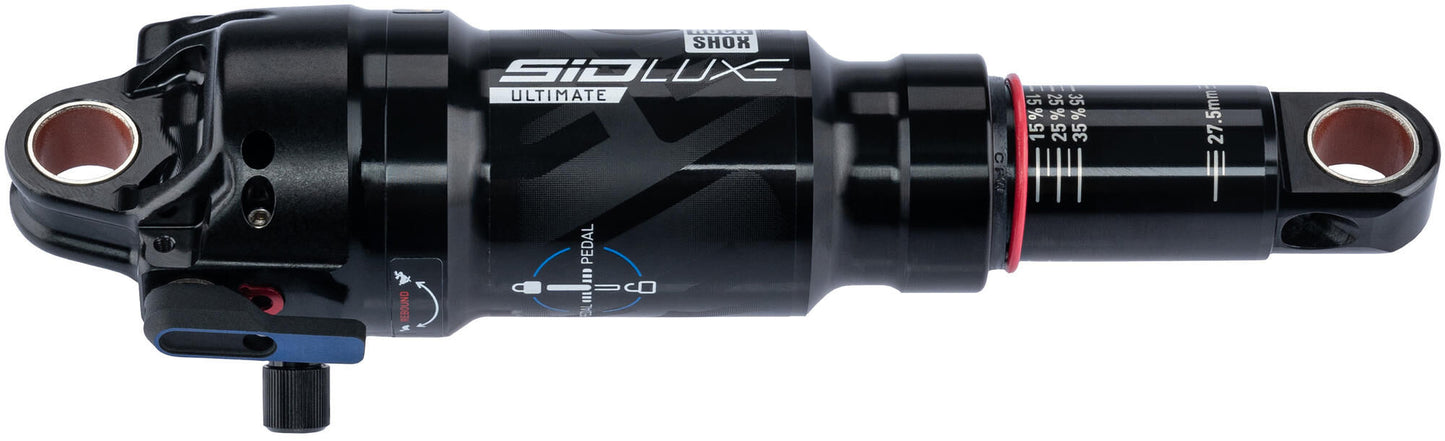 ROCKSHOX Trasto trasero RS Sidluxe Ult. 3p 170 x 27.5 mm