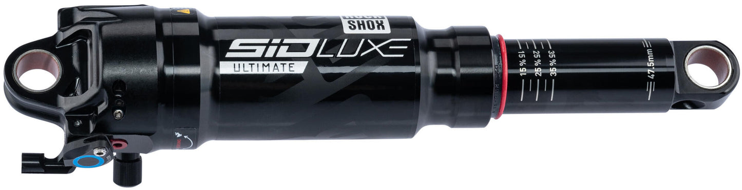 Rockshox trasero trasero RS Sidluxe ULT.3P 210 x 47.5 mm