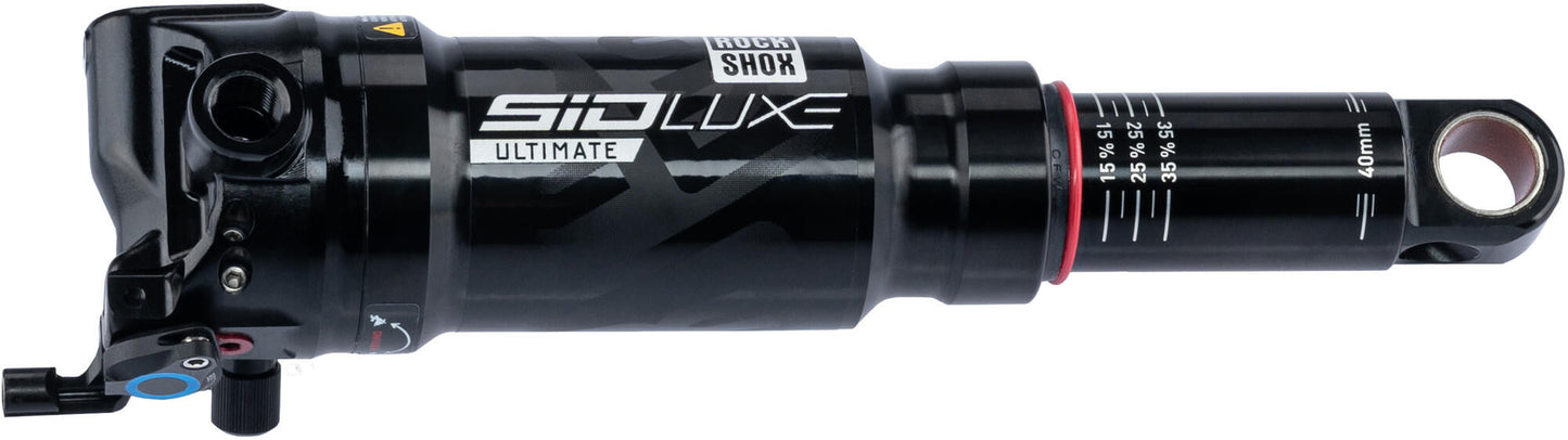 Rockshox posteriore Shock RS Sidluxe Ult.3p 165 x 40mm