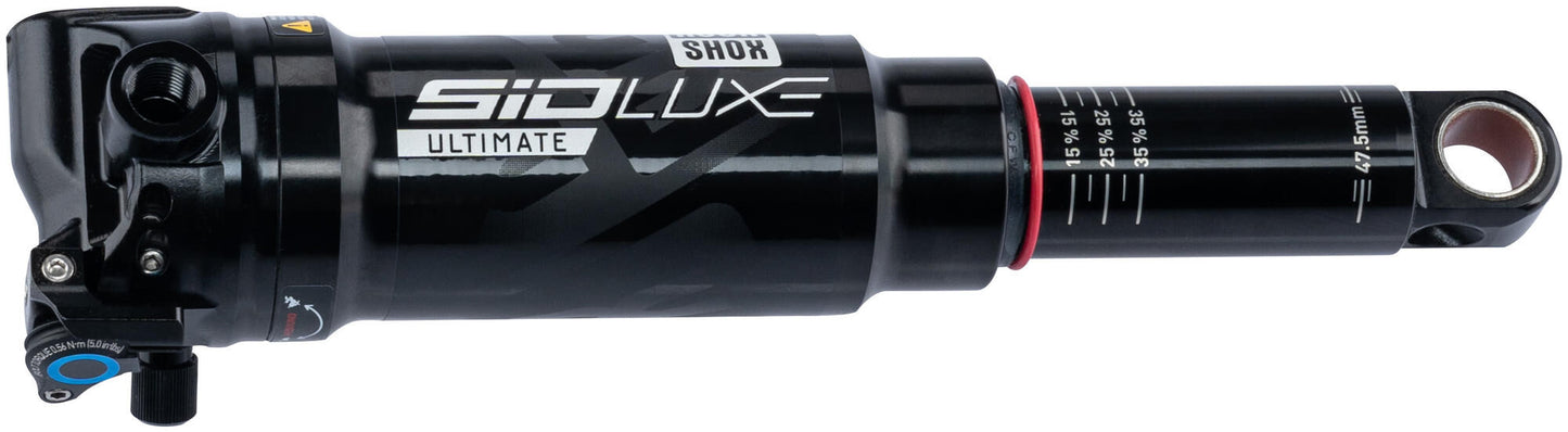 Choque trasero RockShox RS Sidluxe ULT.3P 185 x 47.5 mm